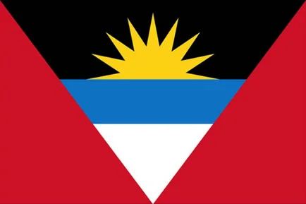 Flag of Antigua and Barbuda