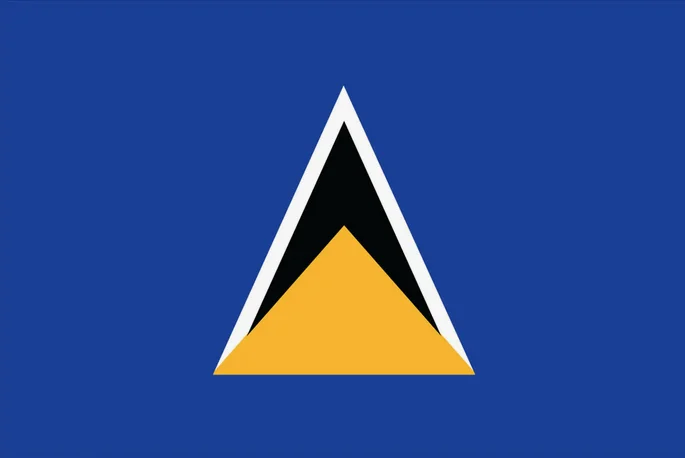 Flag of Saint Lucia