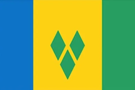 Flag of Saint Vincent and the Grenadines