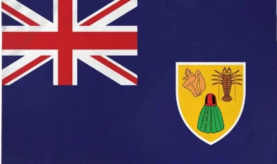 Flag of Turks and Caicos Islands