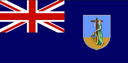 Flag of Montserrat